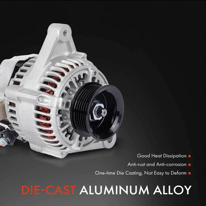 New Alternator for Toyota Camry (1997–1999) & Solara (1999) – V6 3.0L, 90A 12V