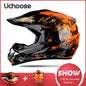 Adult Motocross Off-Road Helmet – Downhill / Enduro / Racing