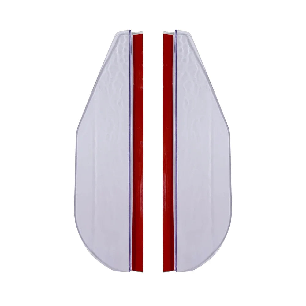 2Pcs Car Rearview Mirror Rain Shield