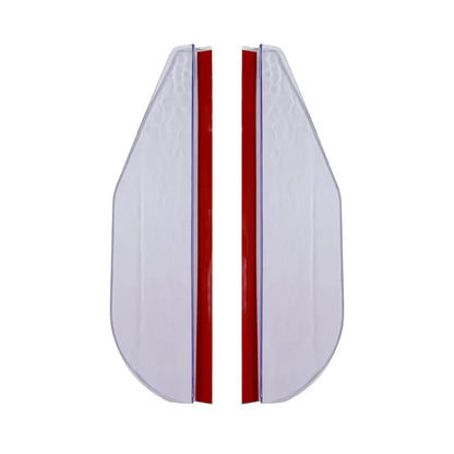 2Pcs Car Rearview Mirror Rain Shield