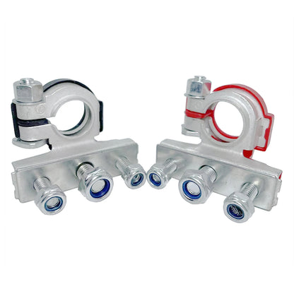2Pcs Car Battery Terminal Connectors