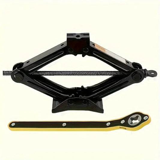 1 Set Foldable Car Jack Hand-operated