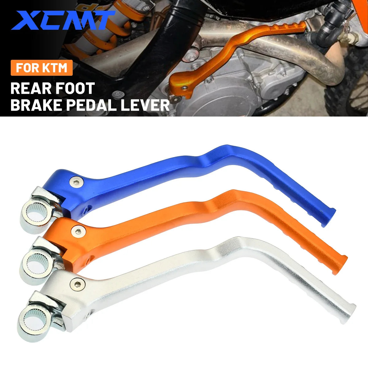 Motorcycle Kick Starter Lever Pedal
