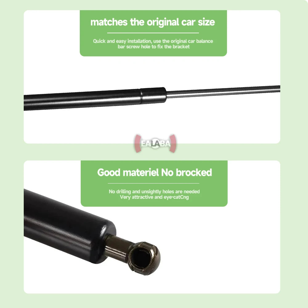 2pcs Front Bonnet Hood Lift Support Struts for Toyota RAV4 XA50 (2019–2024)