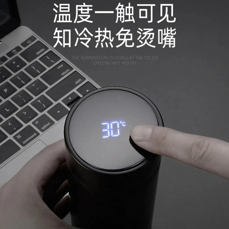 Car 500ml Intelligent Temperature Display Insulating Cup