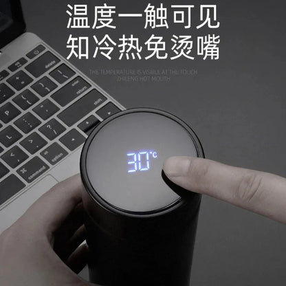 Car 500ml Intelligent Temperature Display Insulating Cup