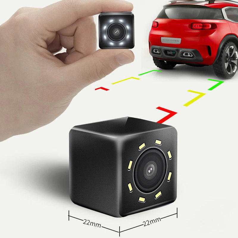 Wide Angle Car Rearview Camera – Universal Parking Backup Camera