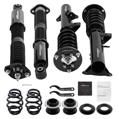 Coilovers 24-Way Adjustable Damper Struts Kit