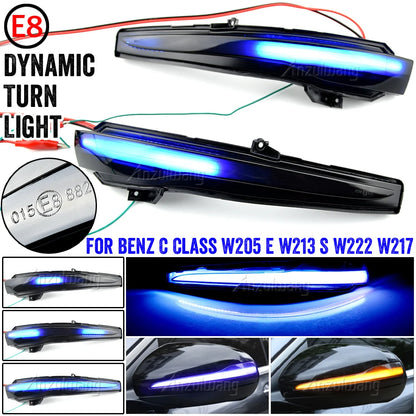 Dynamic Blinker Turn Signal LED – Mercedes-Benz W205, W213, W222, GLC AMG