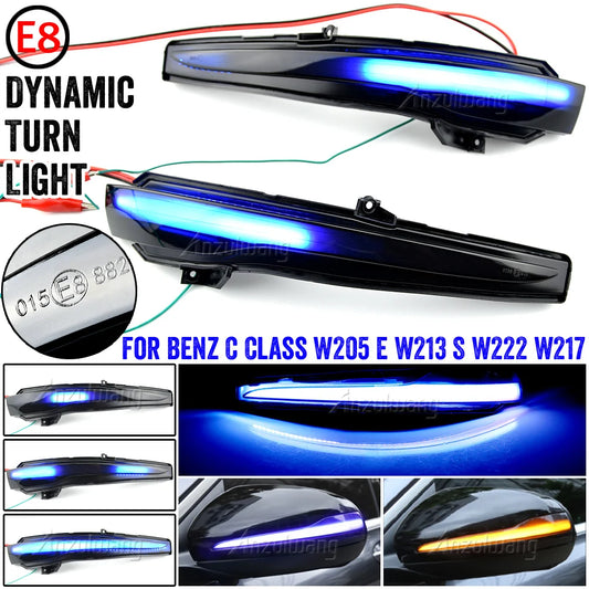 Dynamic Blinker Turn Signal LED – Mercedes-Benz W205, W213, W222, GLC AMG