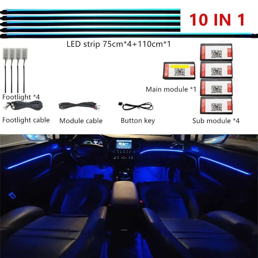 Universal Car Ambient Lights
