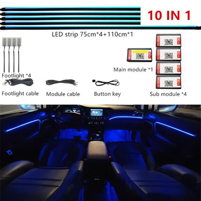 Universal Car Ambient Lights