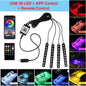 LED Light Bar Car Interior