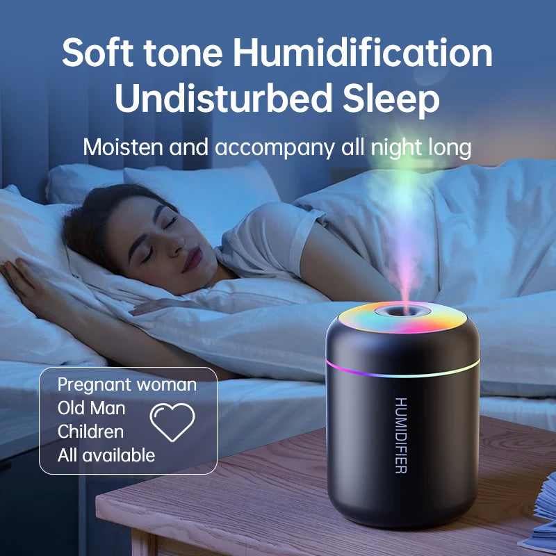 180ML Mini Air Humidifier USB