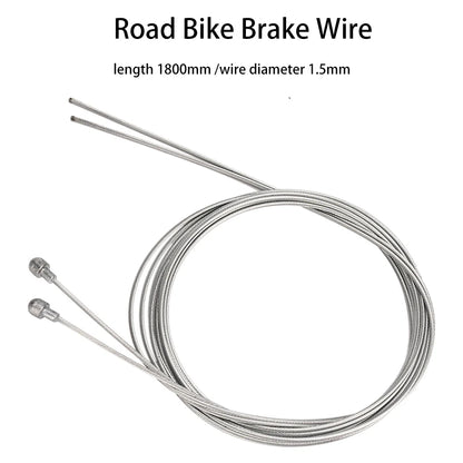 Bicycle Stainless Steel Inner Shift Brake Wire 2100mm