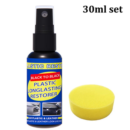 Car Plastic Restorer Cleaning Polish