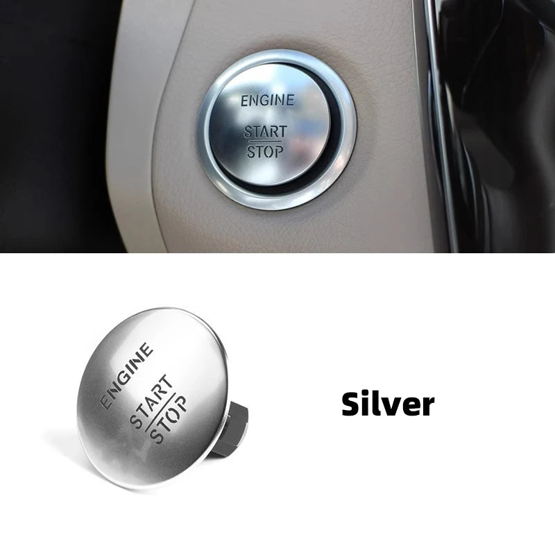 For Mercedes Benz Keyless Go Start Stop Push Button Car Engine Ignition Switch