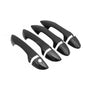 Carbon Fiber Style Car Door Handle Cover Trim – For Toyota Corolla (2014-2018, LHD)