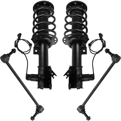 Front Struts & Sway Bars – Suspension Upgrade for Stability & Comfort