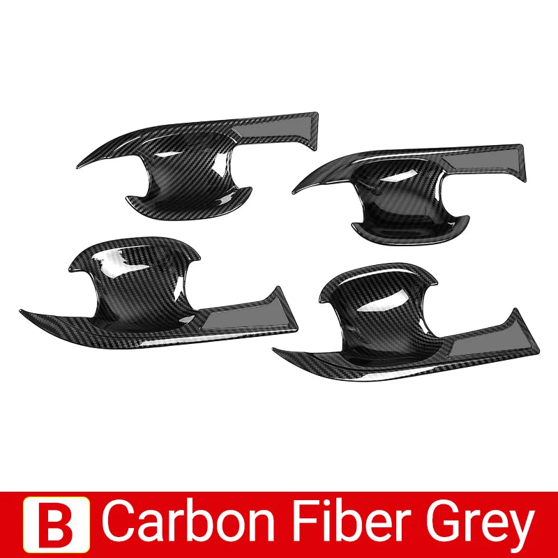 Car Door Handle Bowl Protector Cover Trim – For Toyota RAV4 XA50 (2019-2024, Hybrid & Standard Models)
