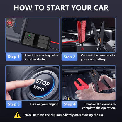 Portable Car Jump Starter