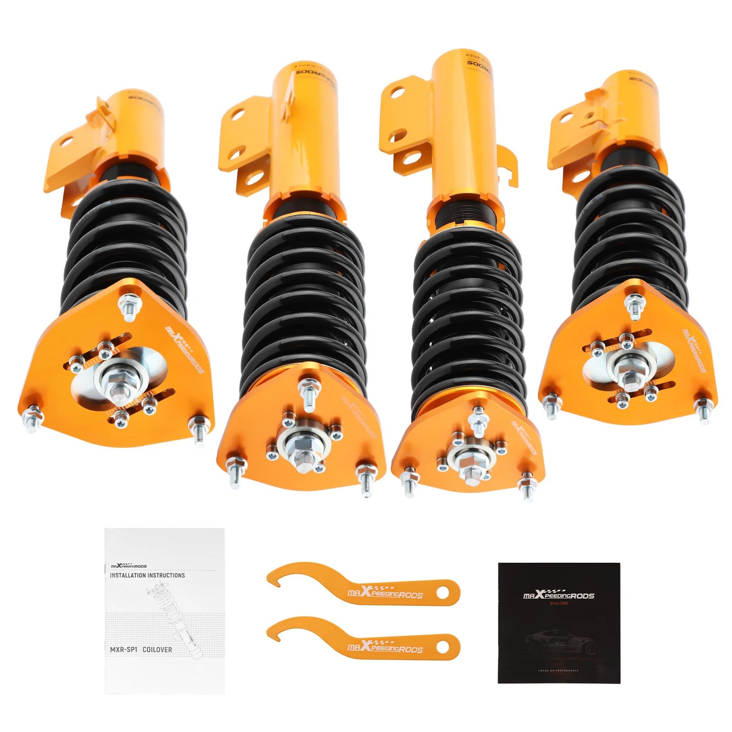 Coilovers Suspension Kit for Subaru Impreza WRX GC8/GC6 – Adjustable Shock Absorber Struts