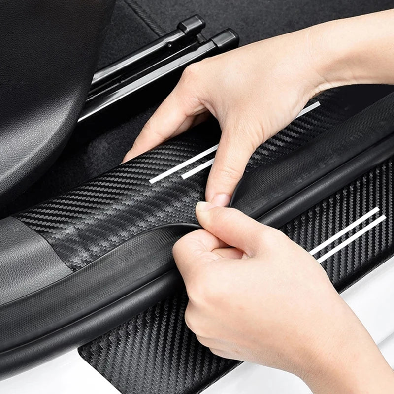 Car Door Threshold Scuff Plate