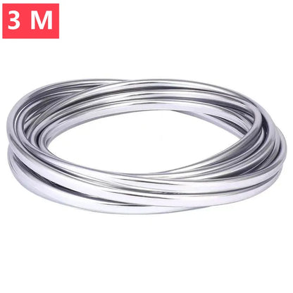 Car Door Chrome Moulding Trim Strip