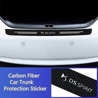 Carbon Fiber Car Sticker