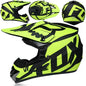 Motorcycle Downhill Full Face Helmet with Goggles – Motocross / MTB / Off-Road