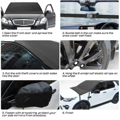 Universal Car Windscreen Protection