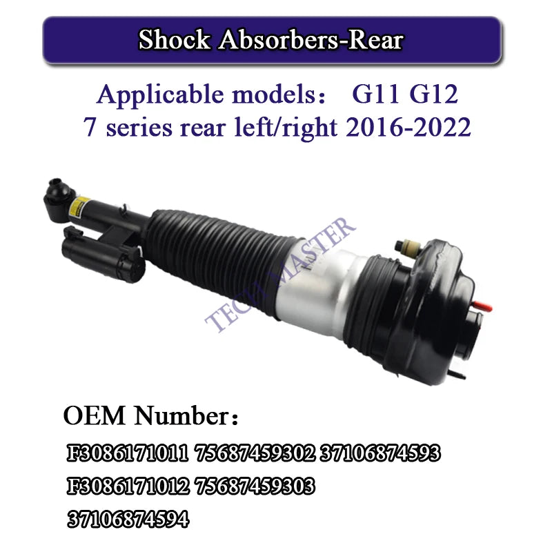 Shock Absorbers & Air Suspension Kit – Complete Car Suspension Solution