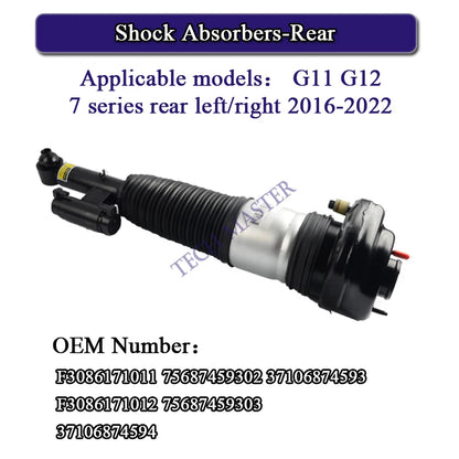 Shock Absorbers & Air Suspension Kit – Complete Car Suspension Solution