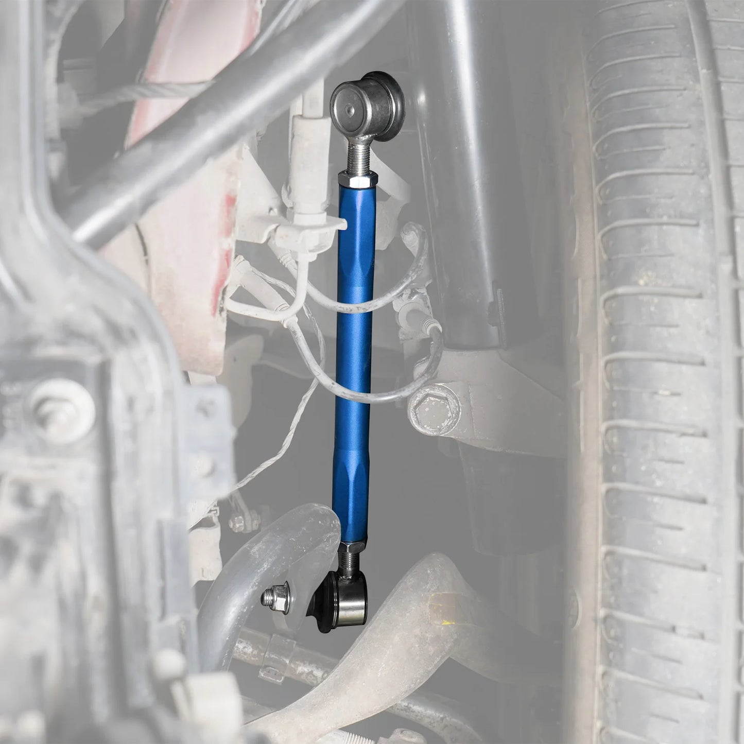Adjustable Front Sway Bar End Link Kit