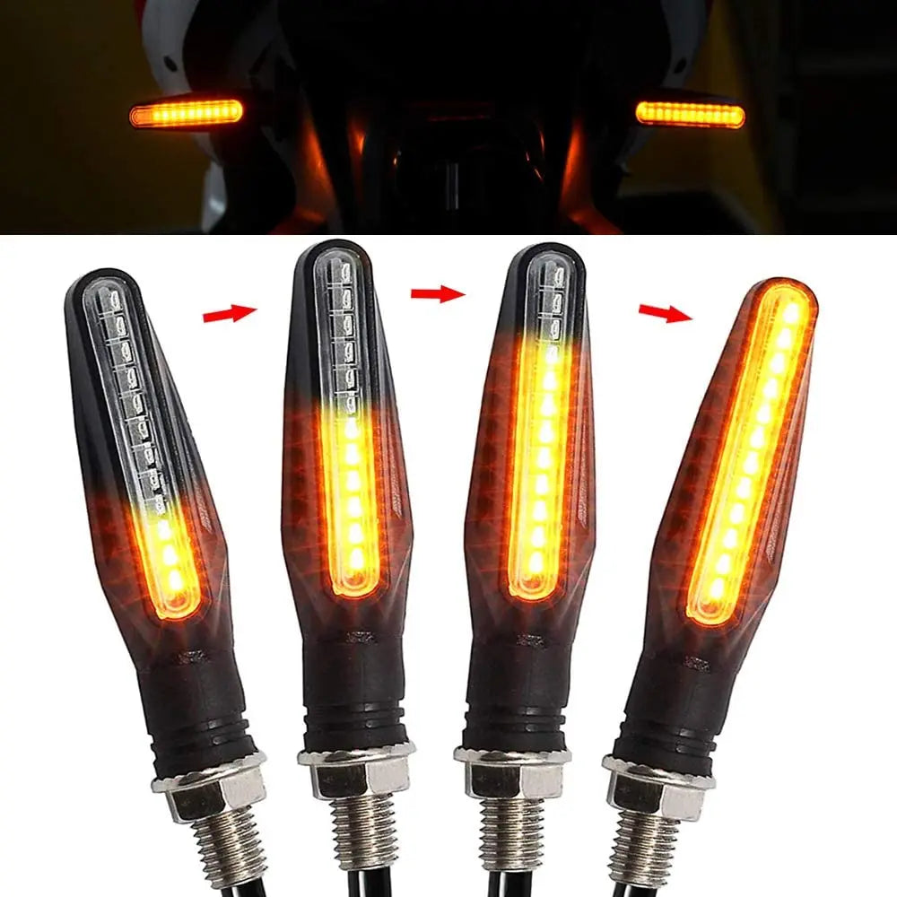 Universal LED Motorcycle Turn Signal Light
