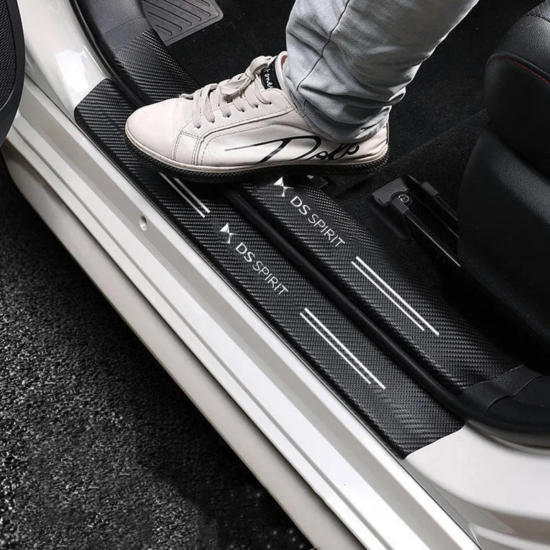 Carbon Fiber Car Sticker