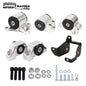 Swap Engine Motor Mount 3-Bolt & Torque Mount Kit for 1996–2000 Honda Civic EK (B-Series Manual Transmission)