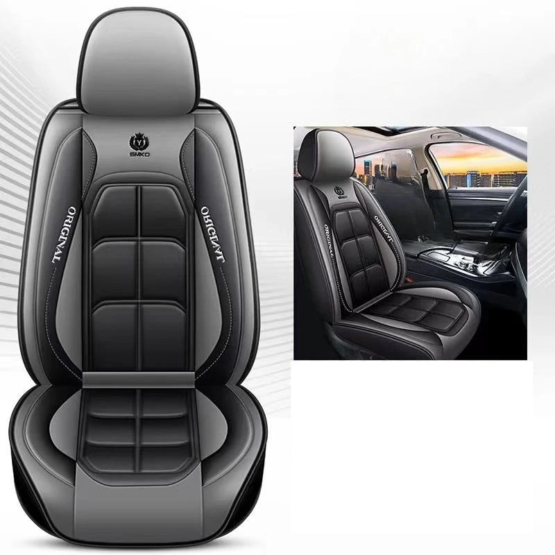 1Pcs Car Seat Cushion Fully Surrounded Four Seasons Universal Seat Cover