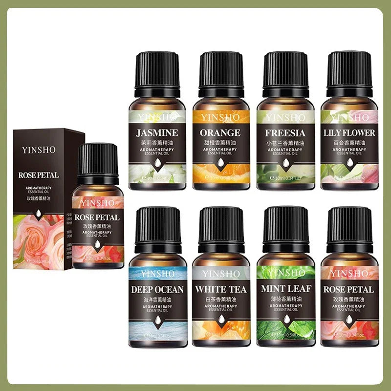 17Flavors 10ml Essential Oil for Aroma Diffuser