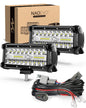 240W LED Light Bar – 24000LM Off-Road Driving Work Light for Trucks, SUVs, ATVs, and Boats