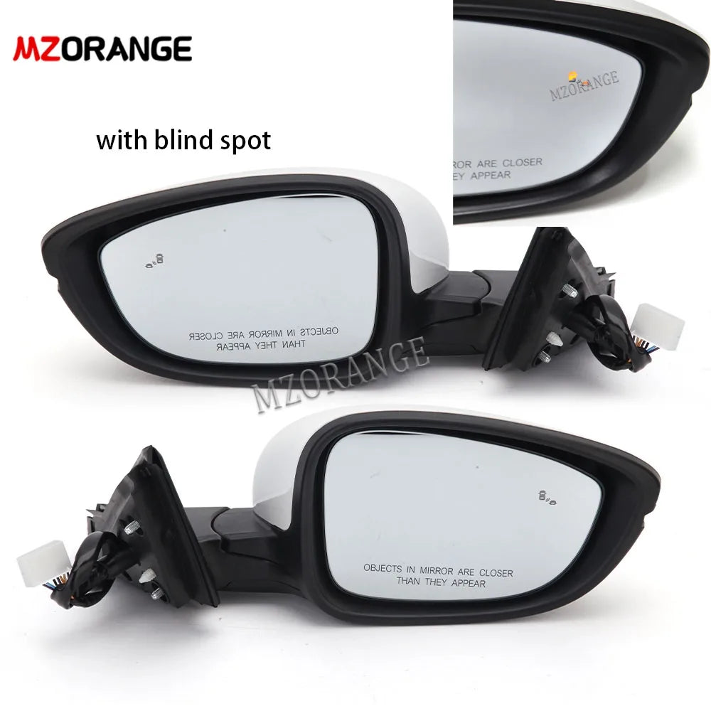 8-Pin Car Side Mirror Assembly for Honda Accord (2018–2022)