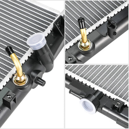 Car Aluminum Radiator for Honda Accord 1998-2002