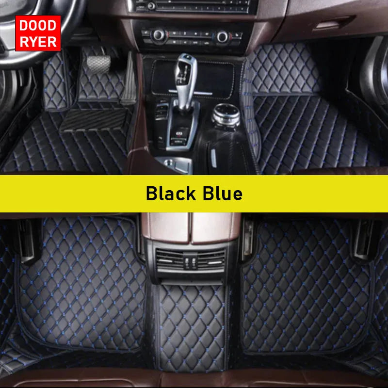 Leather Car Floor Mats