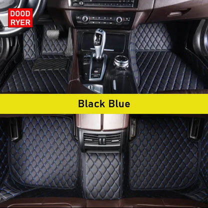 Leather Car Floor Mats