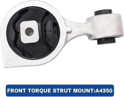 Engine Motor Transmission Mount Kit For Nissan Altima 2007-2015 L4 2.5L Auto CVT