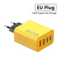 4 Ports USB C  Fast Charger Adapter