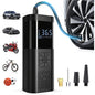 Portable Car Air Compressor – 150PSI Cordless Tire Inflator Pump with Digital Gauge