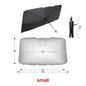 Car Sunshade Umbrella – Windshield Protection Against Sun & Heat
