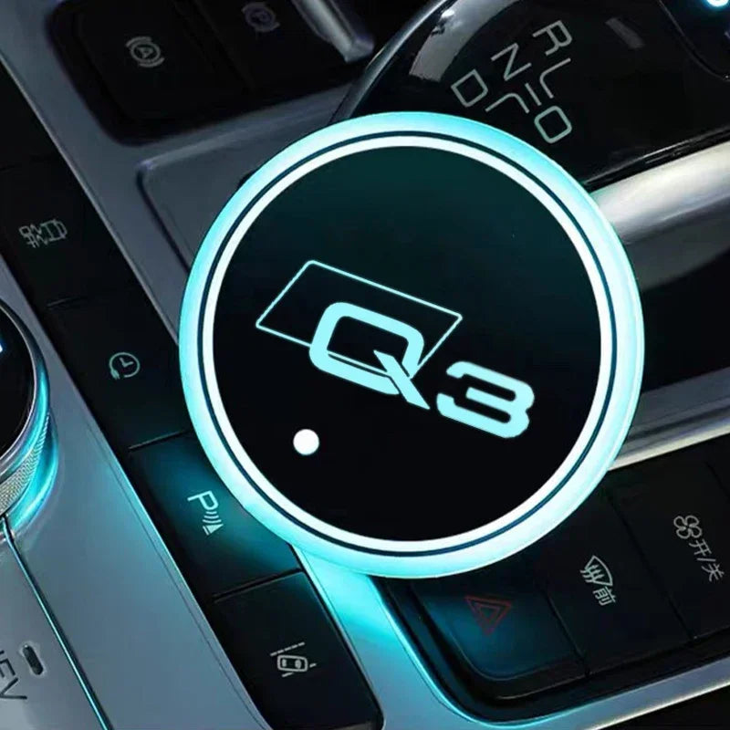 Colorful USB Led Light Cup Coaster