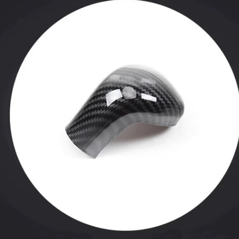 Carbon Fiber Car Gear Cover
